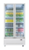 Picture of UNIFROST GDR1200 VENTILATED GLASS 2 DOOR DISPLAY FRIDGE