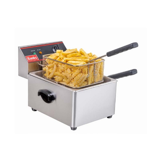 Picture of BANKS EF6 SINGLE TANK COUNTER TOP FRYER 6LT